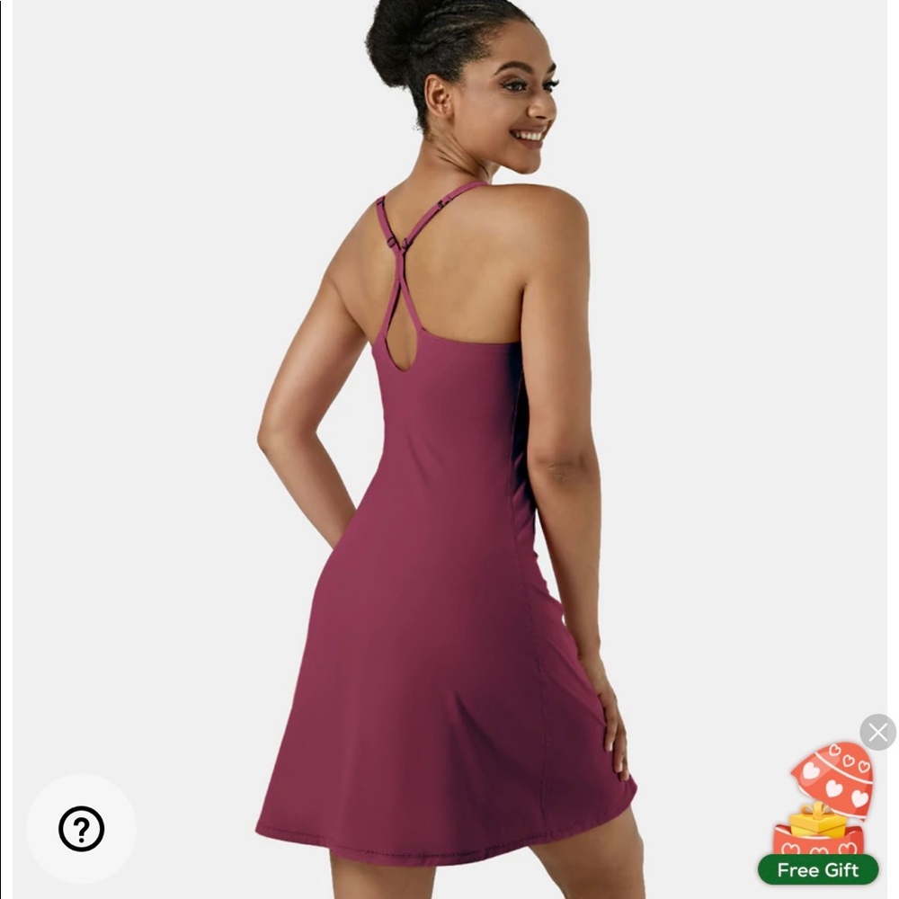 NWT Halara Active Euphoria Cloudful Dress!